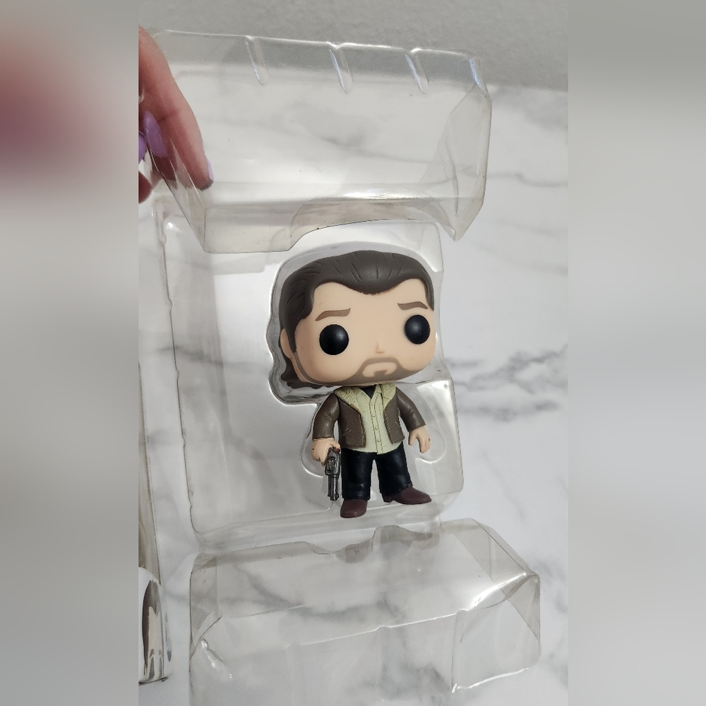 Funko Pop The Walking Dead Rick Grimes #306 Vinyl Figure - Picture 9 of 16